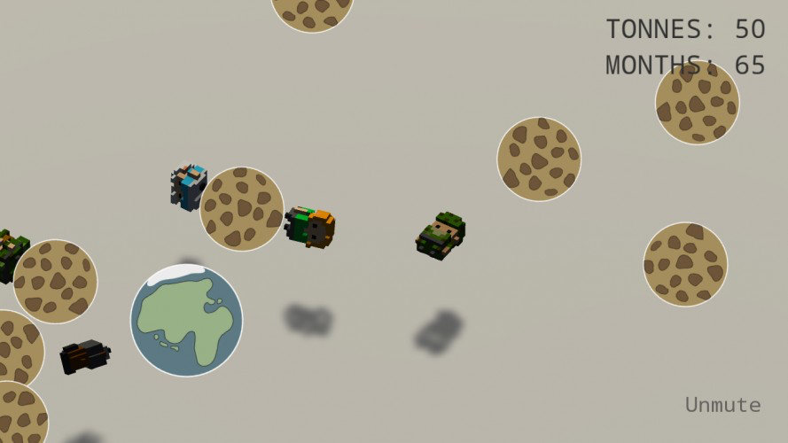 Pedestrian Mining Corps