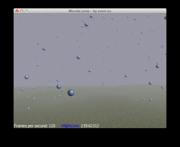 Microbe jump