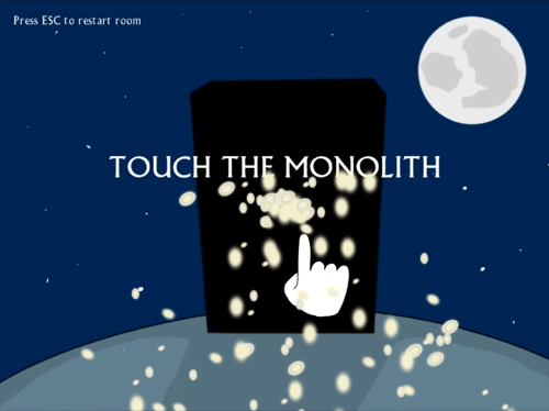 Touch the Monolith
