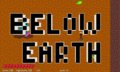 Below Earth