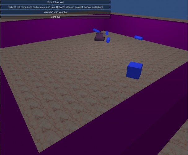Robot wars