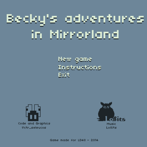 Becky's Adventure in Mirrorland