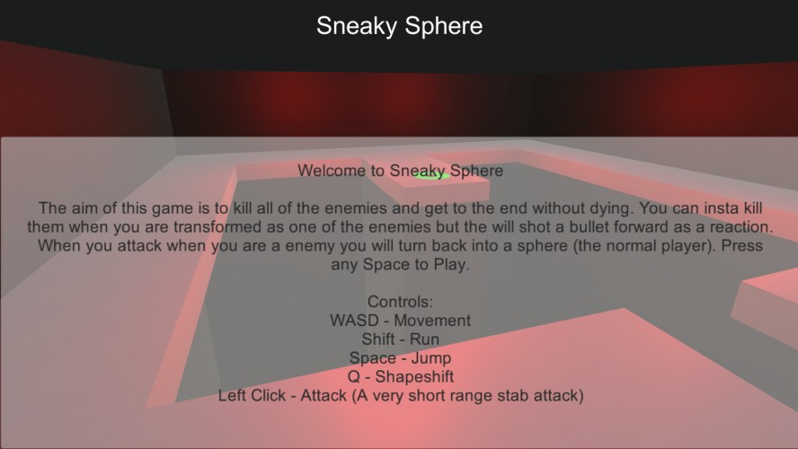 Sneaky Sphere