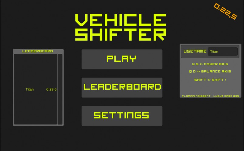 Vehicle shifter