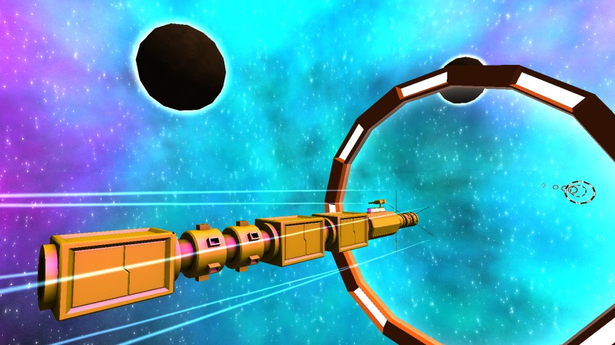 80s space trains in hell