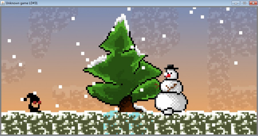 Happy Snowball