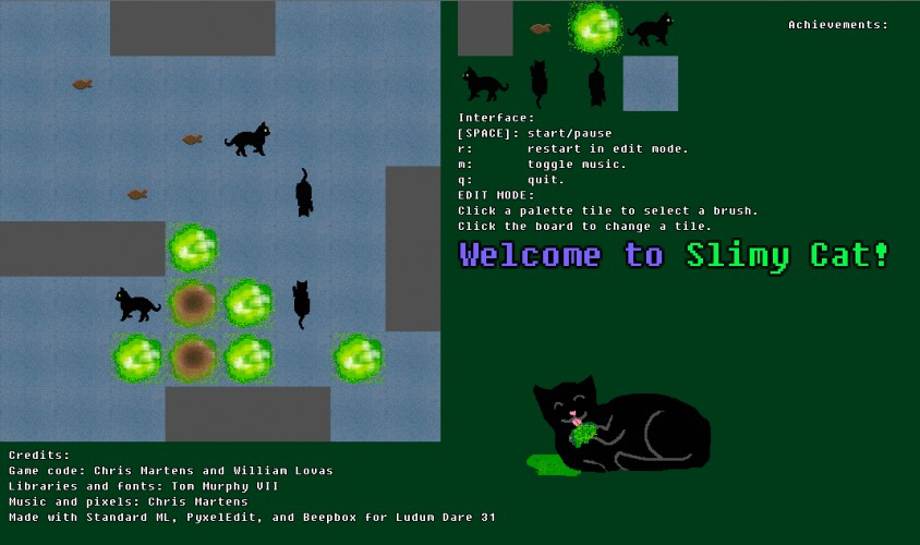 Slimy Cat