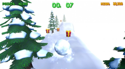 Super Snowball Roller Mayhem 3000