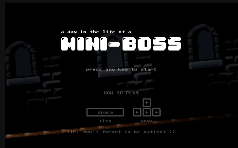 A day in the life of a MINI BOSS