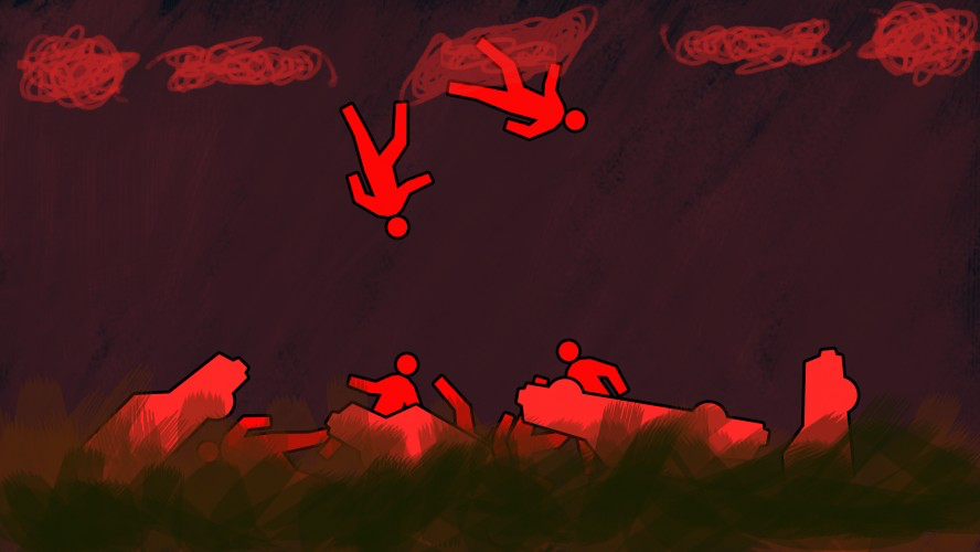 Bad Day as a Hero