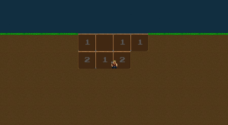 Mine Sweepin' Miner Deluxe