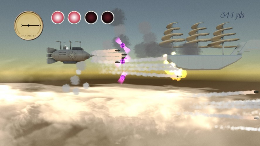 Airbattle over Paris
