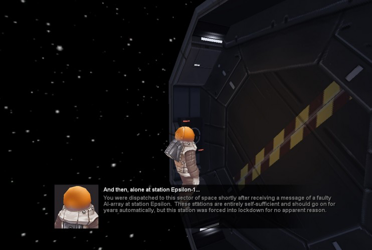 And then, alone at Epsilon-1
