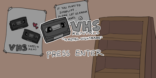 VHS Rental - A retail nightmare