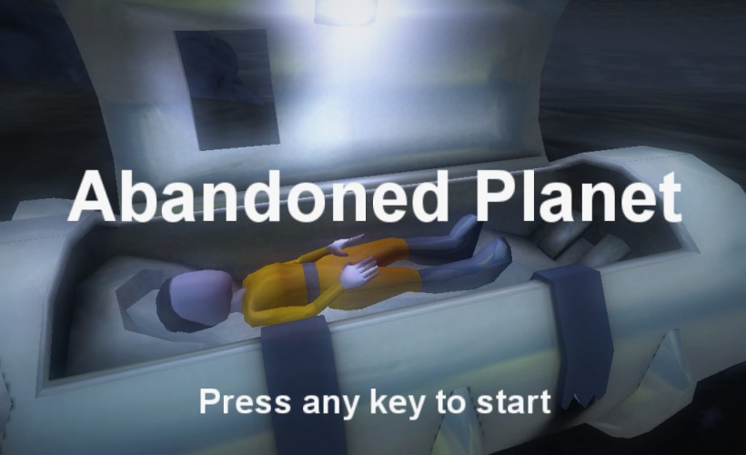 Abandoned Planet