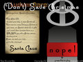 (Don't) Save Christmas