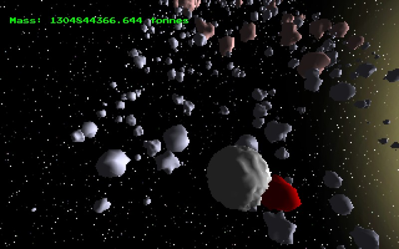 Cosmic Snowball
