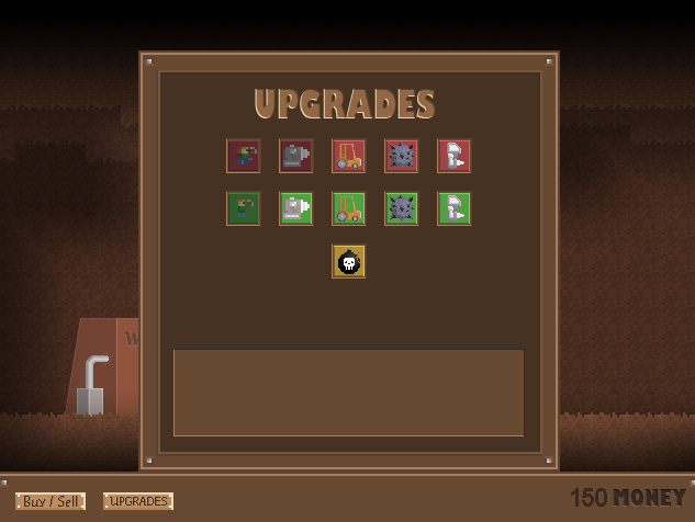 Mine Upgrade