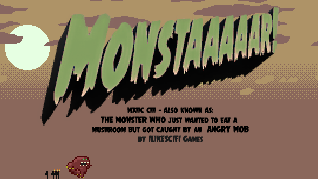 Monstaaaaar!