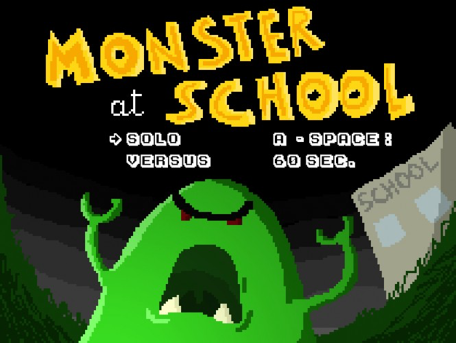 Monster at School