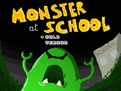 Monster at School