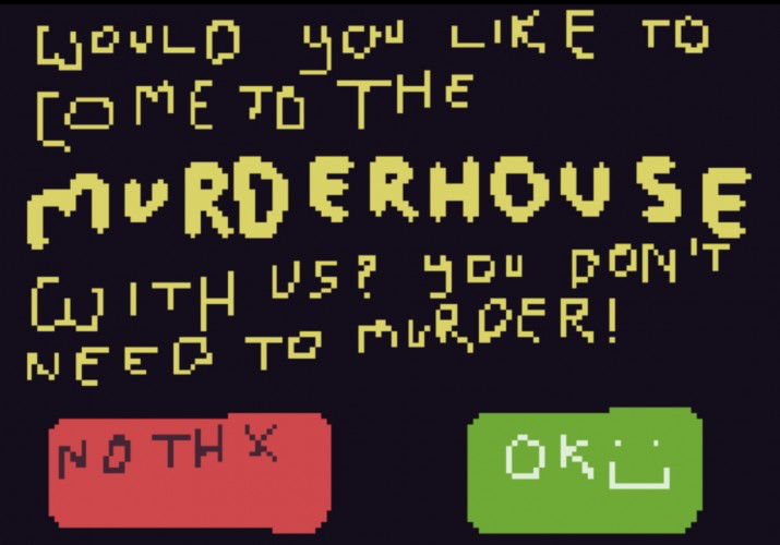 passive-aggressive vegetarian game