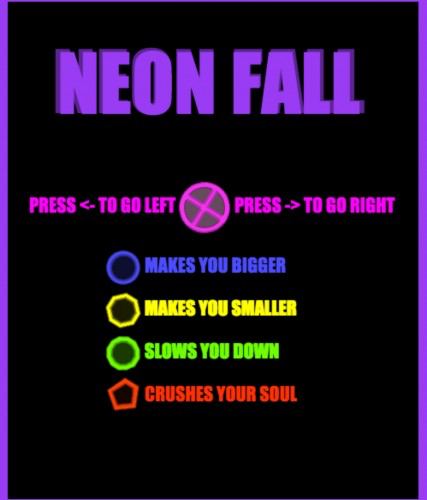 neon fall