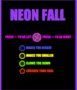neon fall