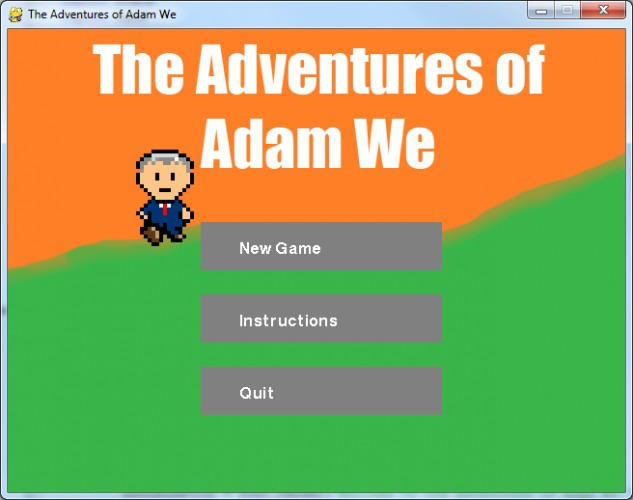 The Adventures of Adam We