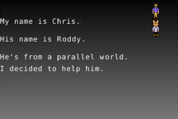 Chris and Roddy
