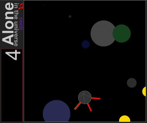 Alone in the universe