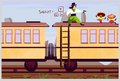 Tetchy Mrs. Sheriff Saves The Day