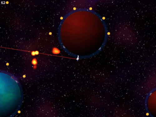 Laser Coin Planets
