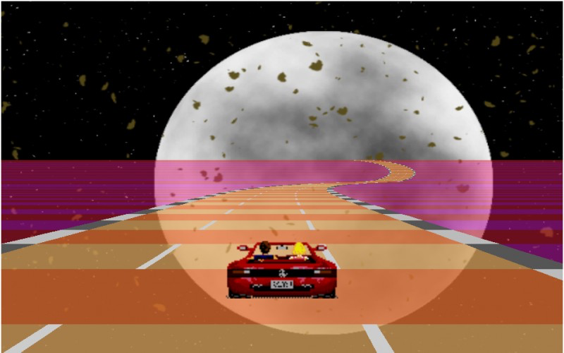 Run Out in Space