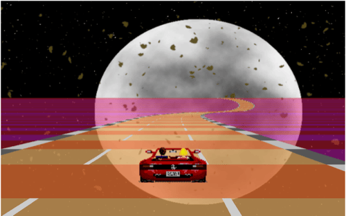 Run Out in Space