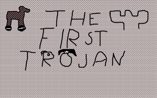 The first trojan