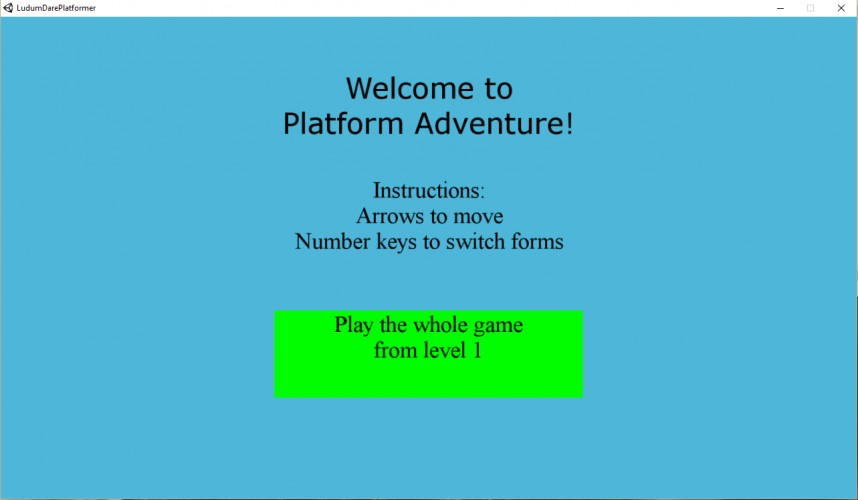 Platform Adventure
