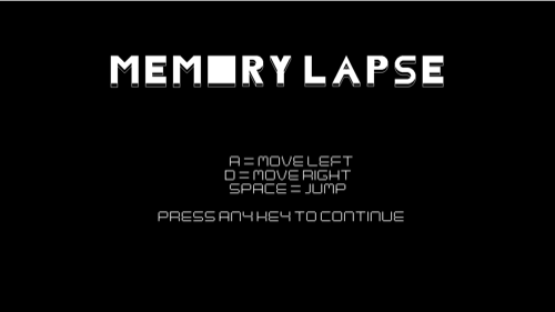 Memory Lapse