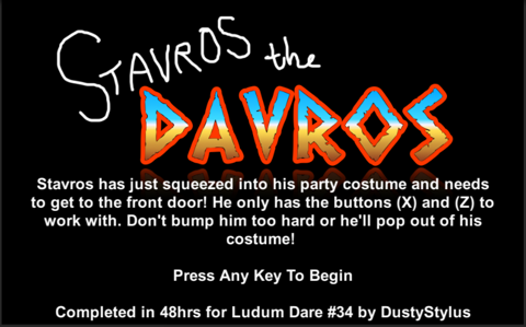 Stavros the DAVROS