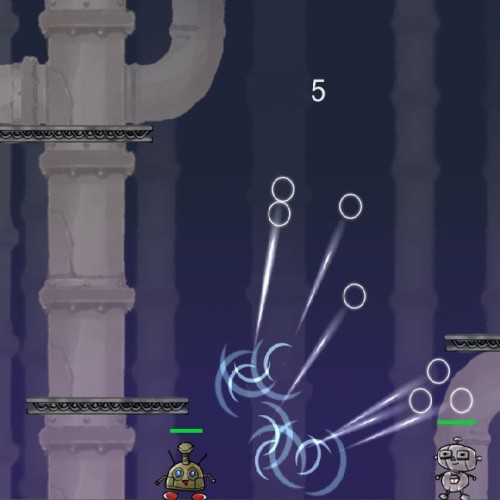 Sewer Robots Shoot-out!