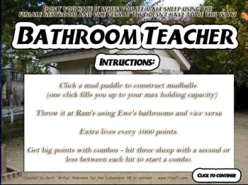 Bathroom Teacher