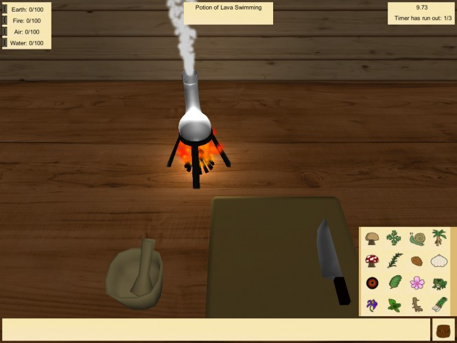 The Alchemist's Workshop