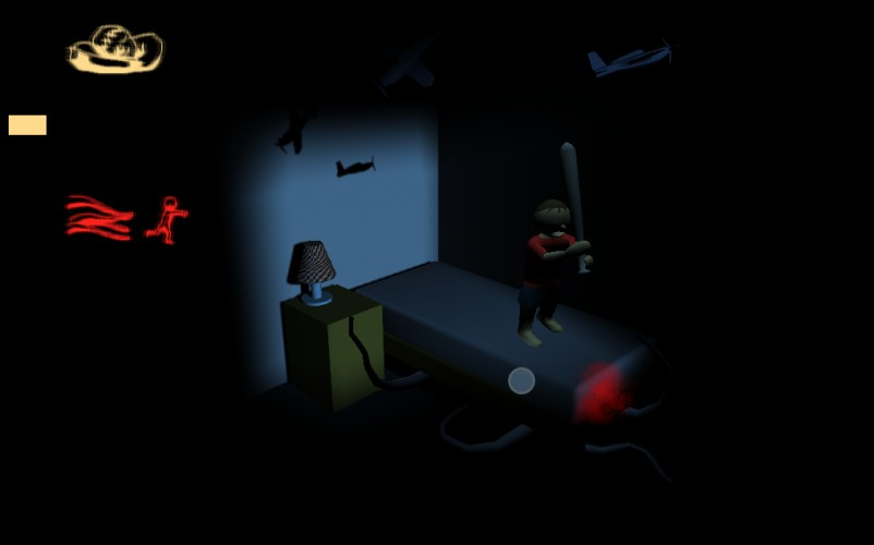 Mommy there's a monster!