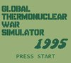 Global Thermonuclear War Simulator 1995