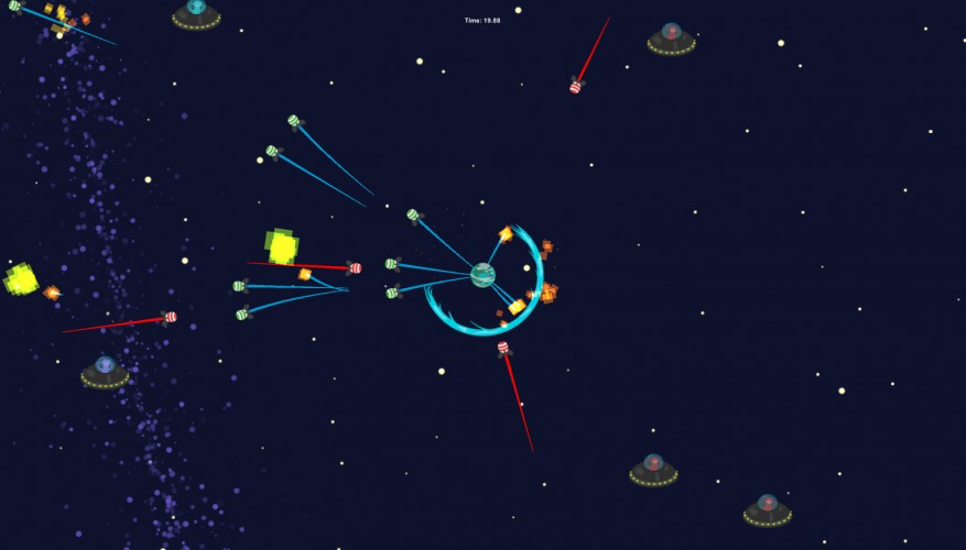 Planet Under Siege