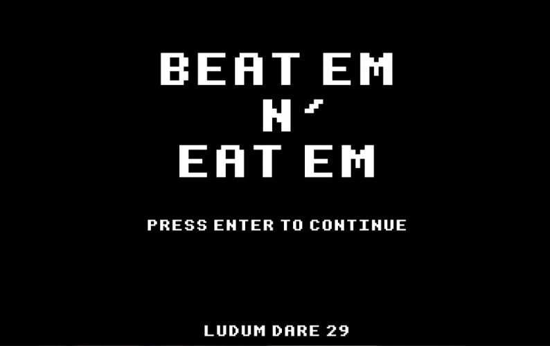 Beat Em' And Eat Em'