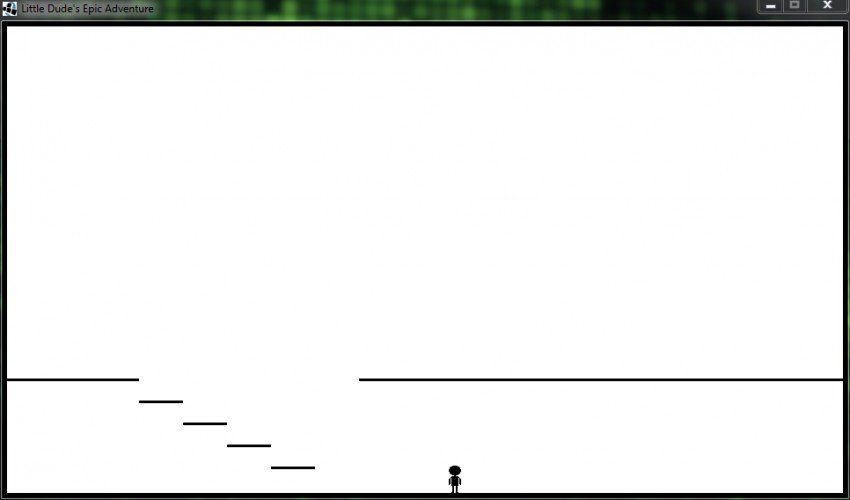 Little Dude's Epic Adventure