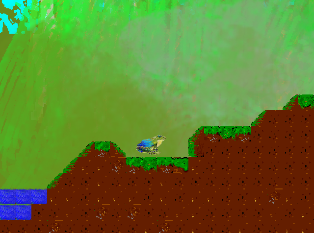 A Frog's Task of Life