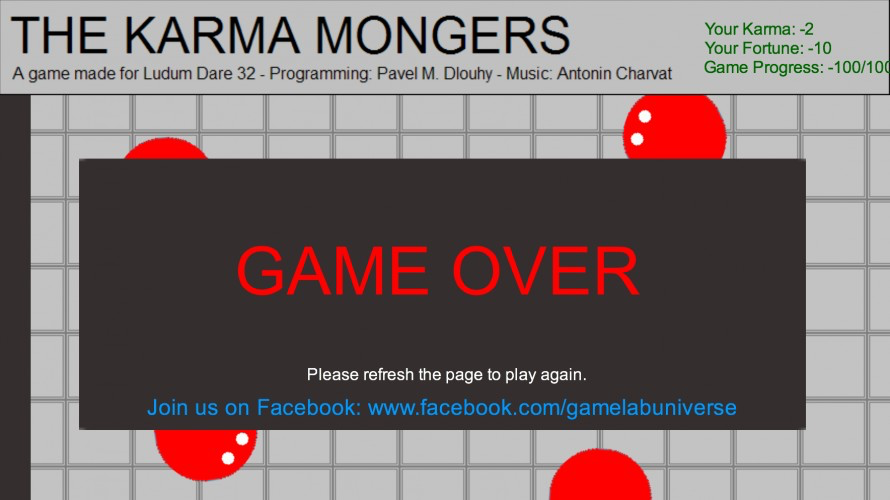 The Karma Mongers