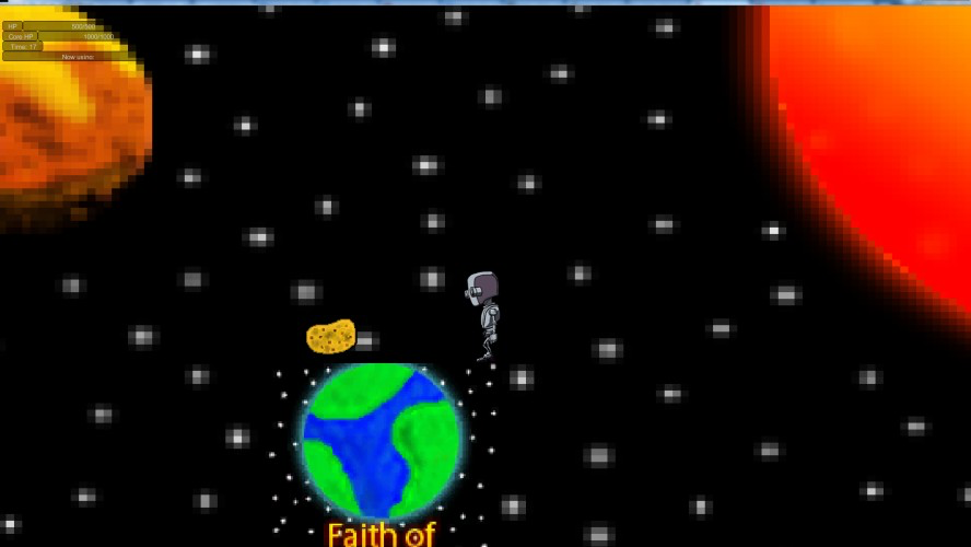 Space Potato